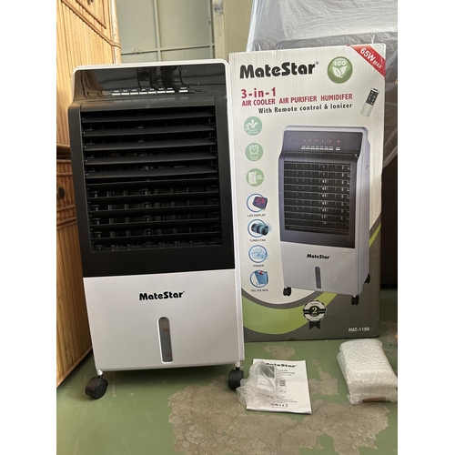 563 - Matestar Model MAT-11BR Air Cooler (Unused)