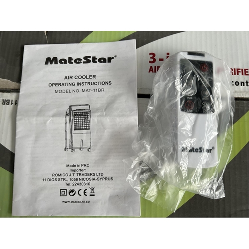 563 - Matestar Model MAT-11BR Air Cooler (Unused)