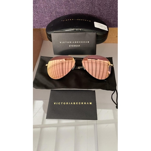 655 - Pair of Victoria Beckham Mirror Sunglasses - Taken Back on 10/9/2024