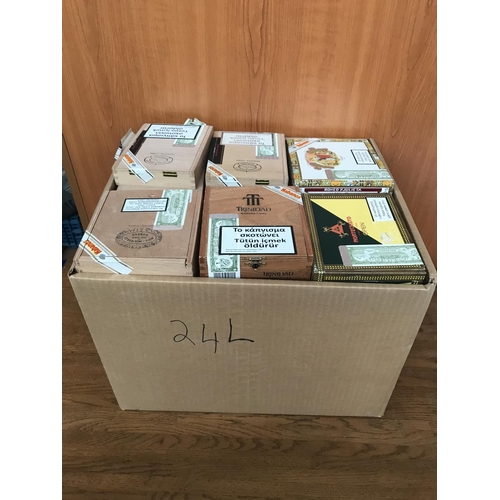 577 - Large Box of (Empty) Cigar Boxes