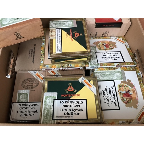 577 - Large Box of (Empty) Cigar Boxes