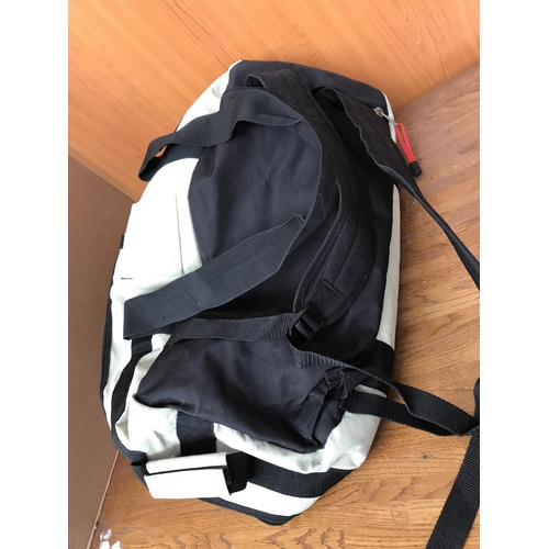 578 - Lucky Strike Soft Shell Backpack/Travel Bag