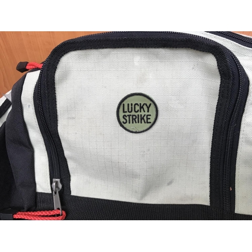 578 - Lucky Strike Soft Shell Backpack/Travel Bag