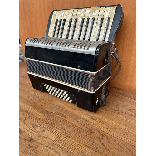 19 - Antique Decorative Accordion