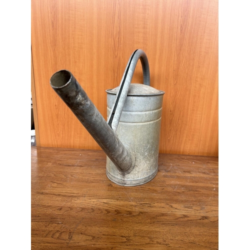 36 - Vintage Galvanized Garden Watering Can (60 x 45cm)