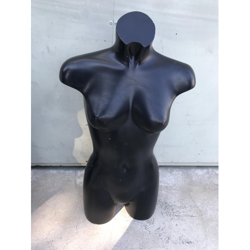 111 - Female Half Body Mannequin/Display Bust