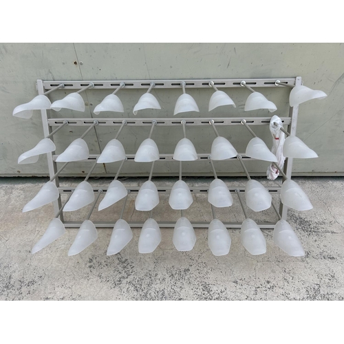 528 - 'Ikea' Wall Mounted Shoe Rack