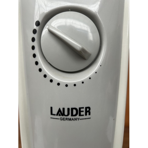 110 - Lauder RA-111 Germany Electric Heater Oil Filled Radiator