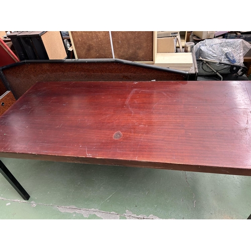 261 - Large Vintage Dining Table (A/F - 203 W. x 93 D. x 74cm H.)