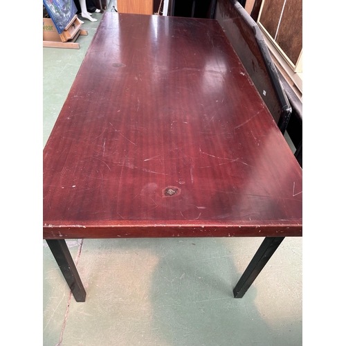 261 - Large Vintage Dining Table (A/F - 203 W. x 93 D. x 74cm H.)