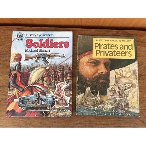 581 - Soldiers, Piratees and Privateers Children's Books