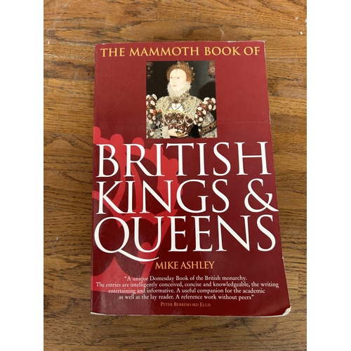 583 - Mike Ashley Mammoth Book of British Kings & Queens