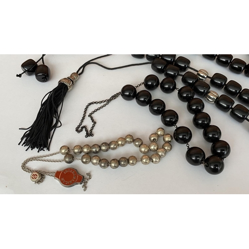 65 - Collection of 4 Worry Beads Komboloi