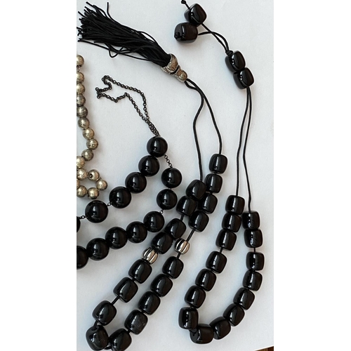 65 - Collection of 4 Worry Beads Komboloi