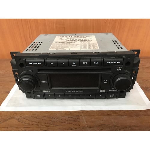 232 - Chrysler Corporation Radio CD Player for Jeep Compass