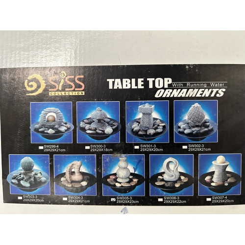 586 - Siss Collection of Table Top Ornaments (In Box)