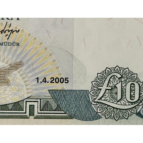 169 - Central Bank of Cyprus 2005 £10 Uncirculated Banknote