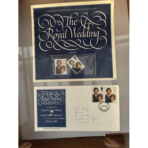 170 - The Royal Wedding Invitation and Booklet