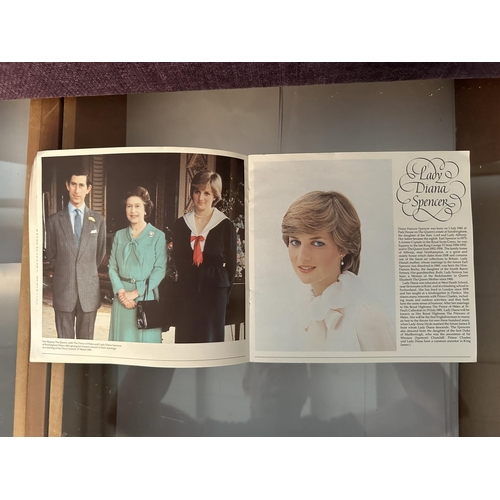 170 - The Royal Wedding Invitation and Booklet