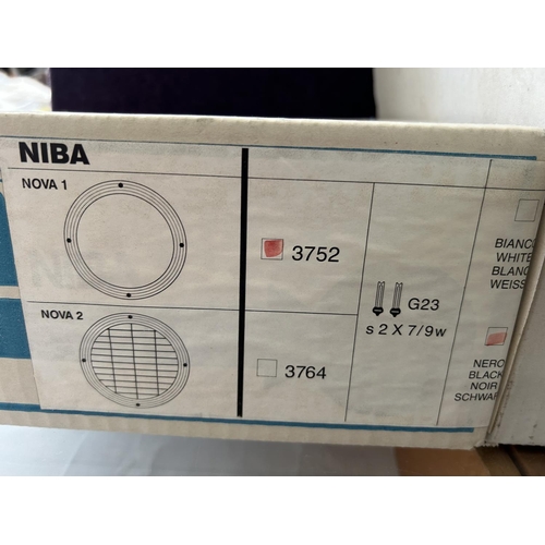 512 - x3 Niba Build-In Light Fixtures (Unused)