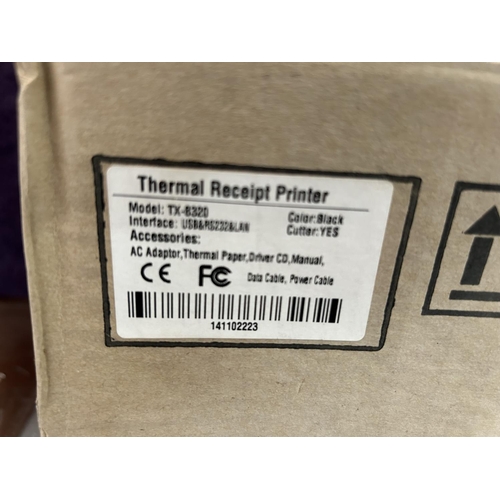 520 - Thermal Receipt Printer Model TX-8320 (Unused)