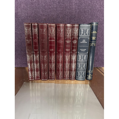 71 - Collection of 8 Guild Publications The Gold Award Books and The Leisure Circle Library Book (x9pcs)