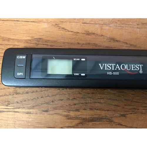 226 - Vista Quest Portable Scanner HS-500