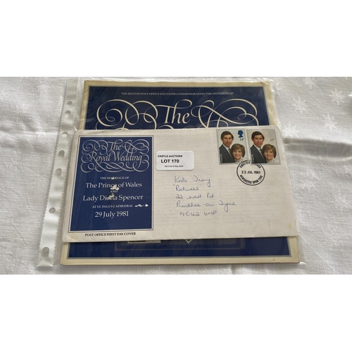 170 - The Royal Wedding Invitation and Booklet