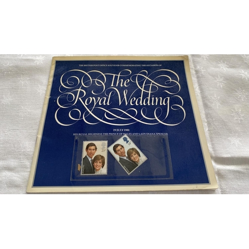 170 - The Royal Wedding Invitation and Booklet