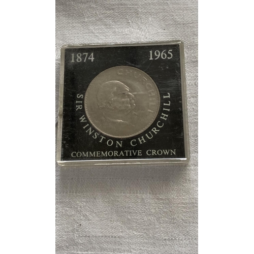 294 - Sir Winston Churchill 1965 Commemorative Coin