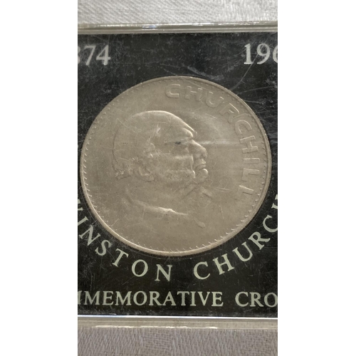 294 - Sir Winston Churchill 1965 Commemorative Coin