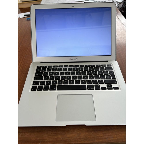 10 - Apple MacBook Air A1466 Laptop Computer (No Power Adaptor, Hard Drive Removed)