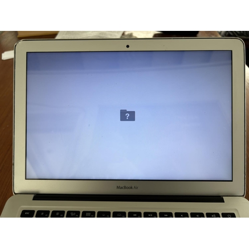 10 - Apple MacBook Air A1466 Laptop Computer (No Power Adaptor, Hard Drive Removed)