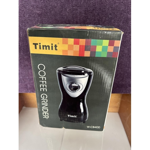 270 - Timit Coffee Grinder (Unused, Boxed)