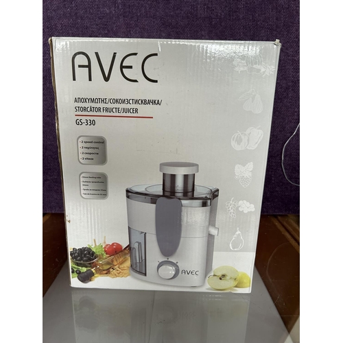 271 - Avec Juice Extractor (Unused, Boxed)