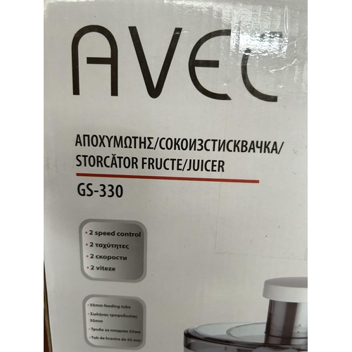 271 - Avec Juice Extractor (Unused, Boxed)