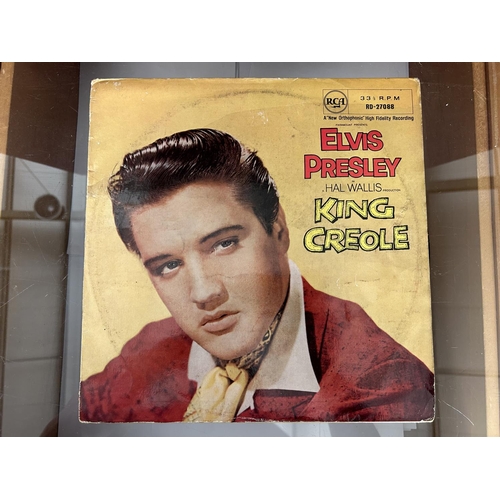 277 - Elvis Presley King Creole Vintage Vinyl Record 33rpm