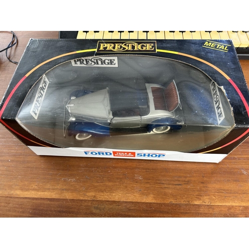 281 - Diecast Ford Prestige Car Model on Scale 1:18 in Display Box