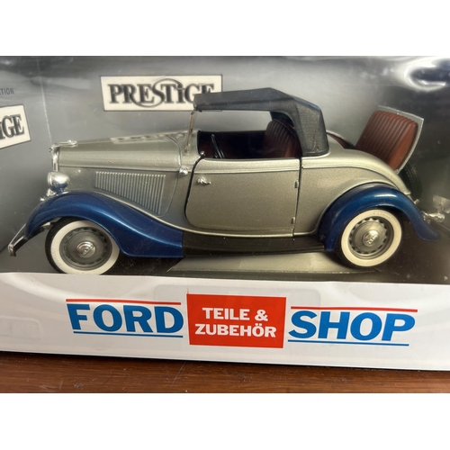 281 - Diecast Ford Prestige Car Model on Scale 1:18 in Display Box