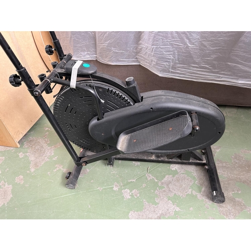 486 - Indoor Exercise Cycling Stationary Bike with LCD Monitor (LCD Monitor A/F)