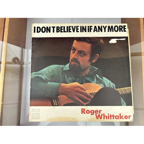 497 - Roger Whittaker Vintage Vinyl Record 33rpm Signed Autograph by Artist