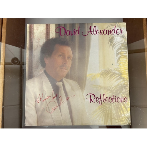 499 - David Alexander Vintage Vinyl Record 33rpm Signed Autograph by Artist