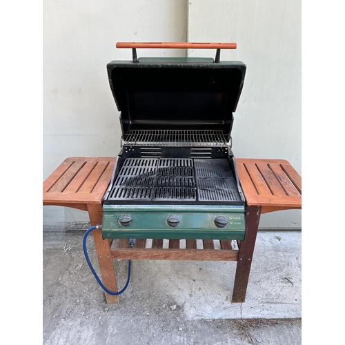 80 - Outback Hunter Outdoor Gas BBQ Grill with 3 Burners