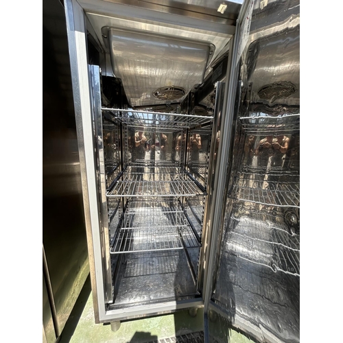 87 - Zanussi RS06F41FS Stainless Steel Commercial Freezer Model FVSBIMTN