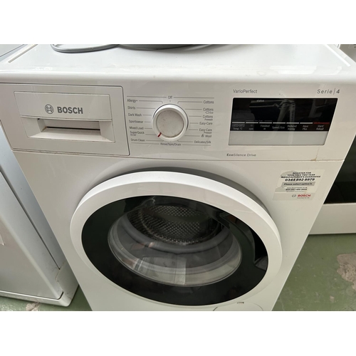 144 - Bosch Vario Perfect Serie 4 Washing Machine