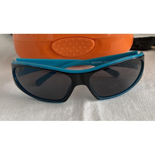 207 - Benetton Pair of Sunglasses and Waist Bag