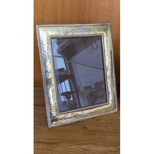 54 - x2 Vintage Silver Photo Frames