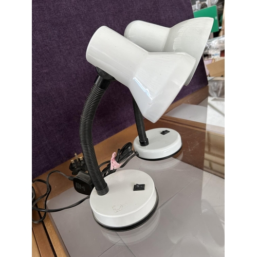 590 - x2  Adjustable Desk Reading Lamps