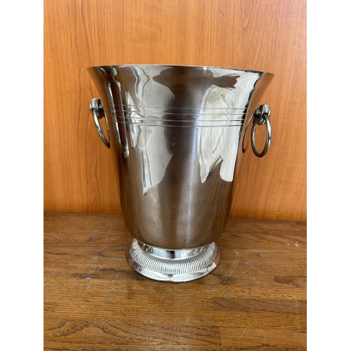 184 - Stainless Steel Champagne Bucket