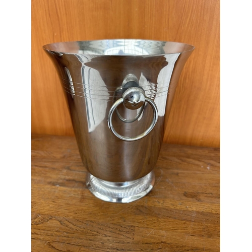 184 - Stainless Steel Champagne Bucket